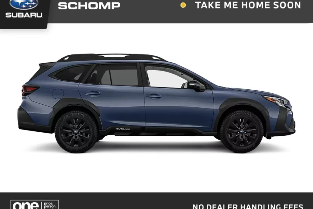 2025 Subaru Outback Onyx Edition photo 1