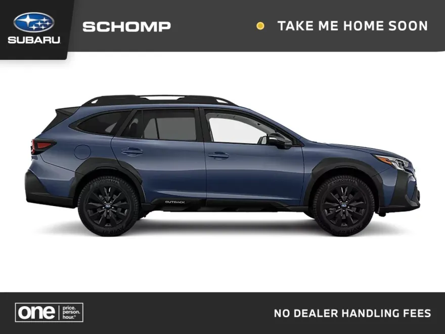 2025 Subaru Outback Onyx Edition photo 1