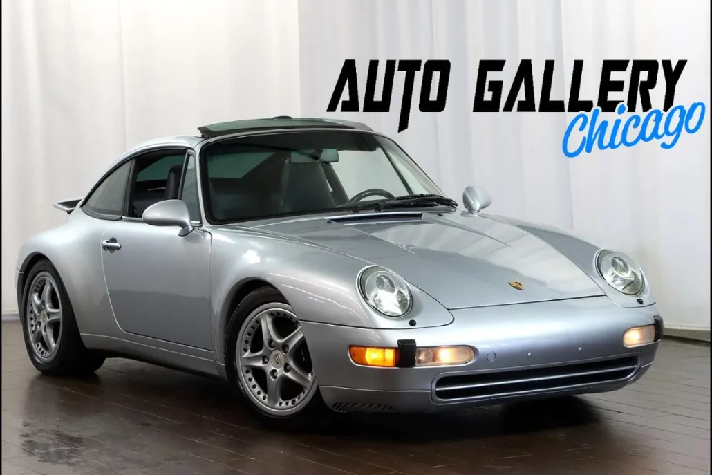 1996 Porsche 911 Targa photo 1