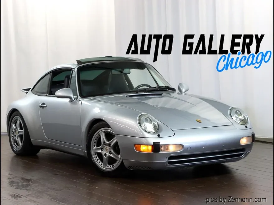 1996 Porsche 911 Targa photo 1