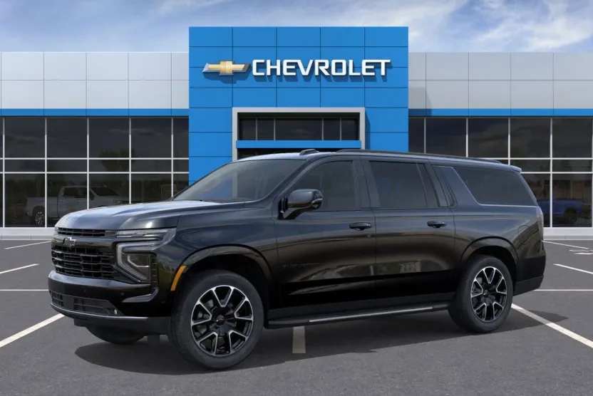 2025 Chevrolet Suburban RST photo 1