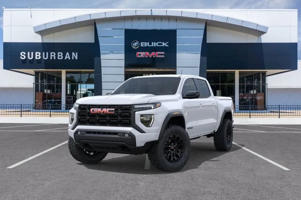 2026 Gmc Canyon Elevation photo 1