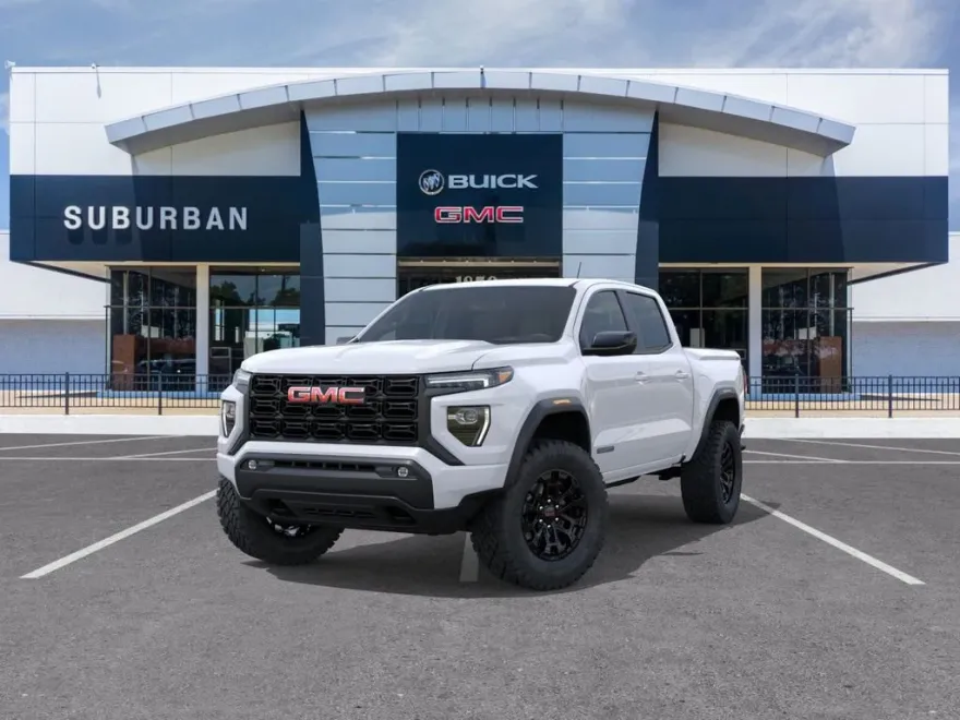 2026 Gmc Canyon Elevation photo 1