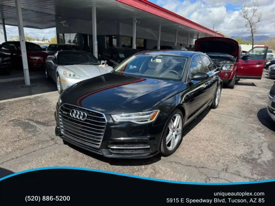 2016 Audi A6 2.0T Quattro Premium Plus photo 1