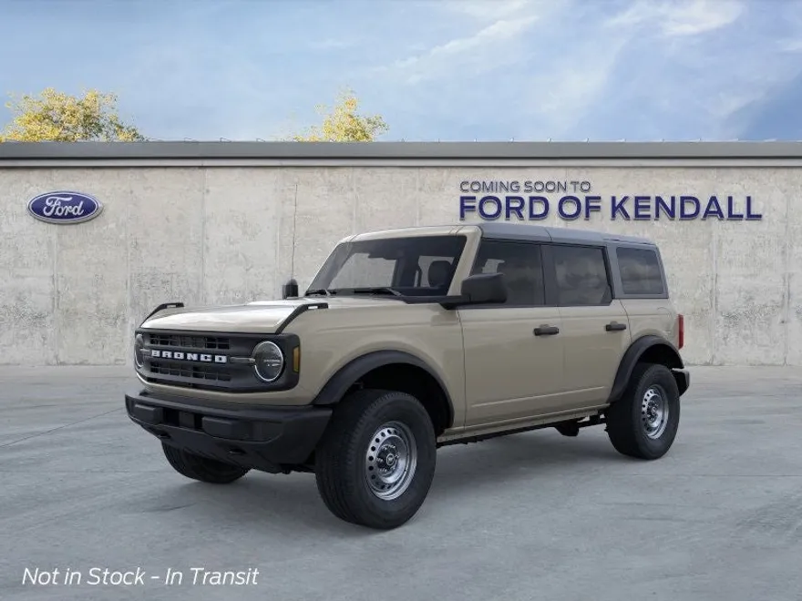 2025 Ford Bronco Base photo 1