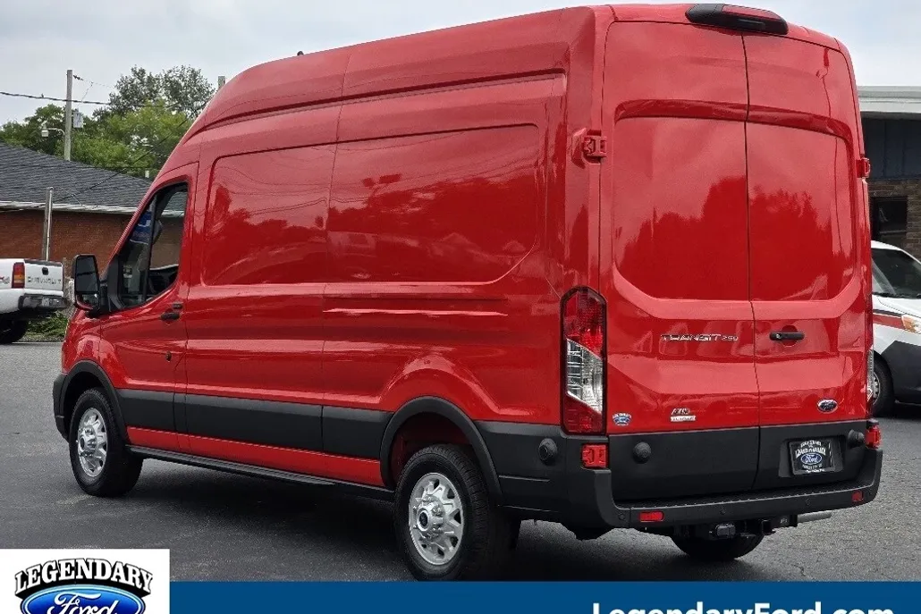 2025 Ford Transit photo 1