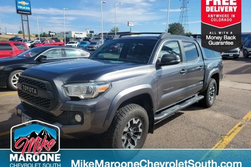 2017 Toyota Tacoma Limited V6 Double Cab photo 1
