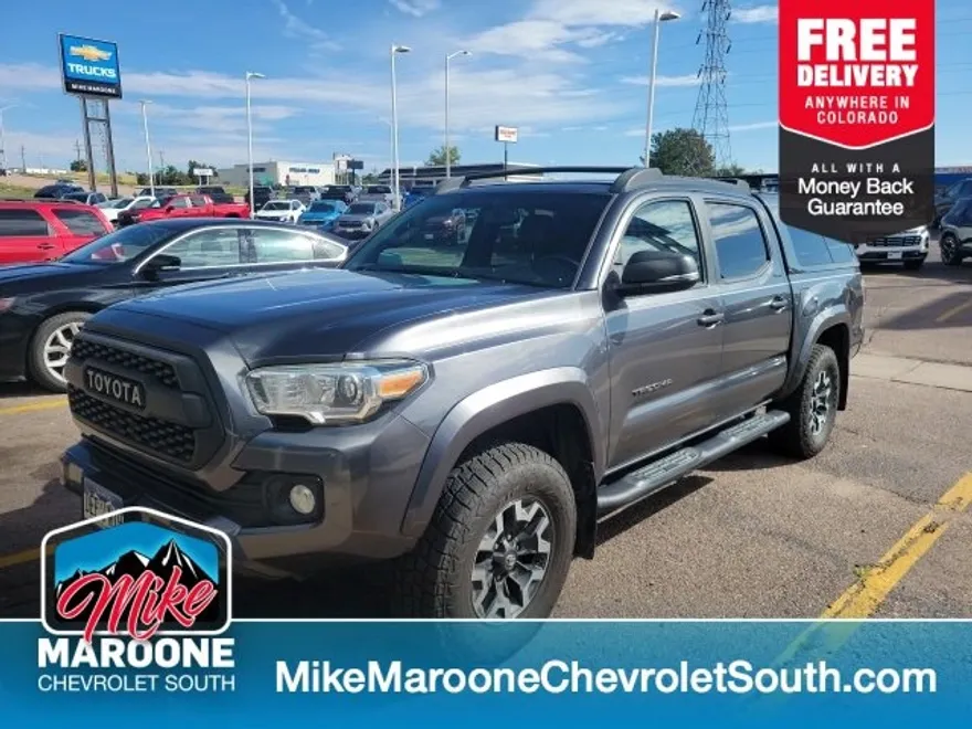 2017 Toyota Tacoma Limited V6 Double Cab photo 1