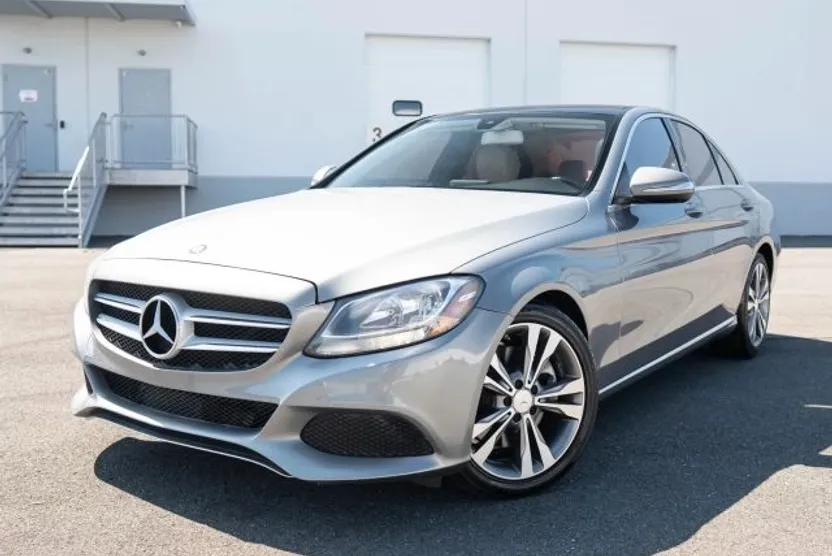 2015 Mercedes Benz C 300 Sedan photo 1