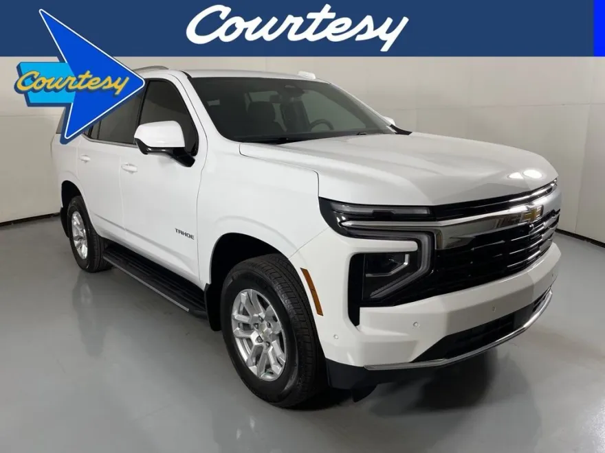2025 Chevrolet Tahoe LS photo 1