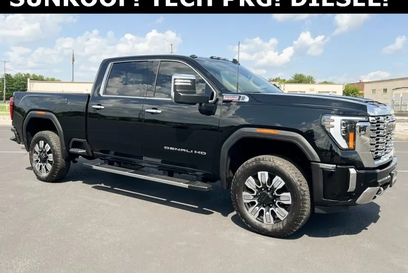 2024 Gmc Sierra HD Denali photo 1