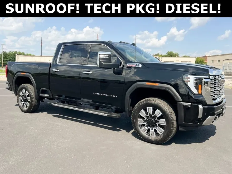 2024 Gmc Sierra HD Denali photo 1