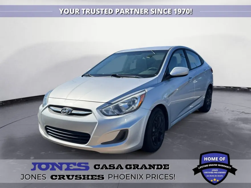 2017 Hyundai Accent SE photo 1