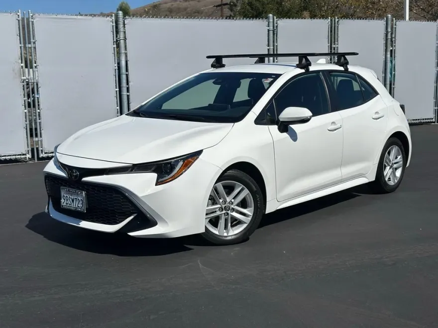 2022 Toyota Corolla SE photo 1