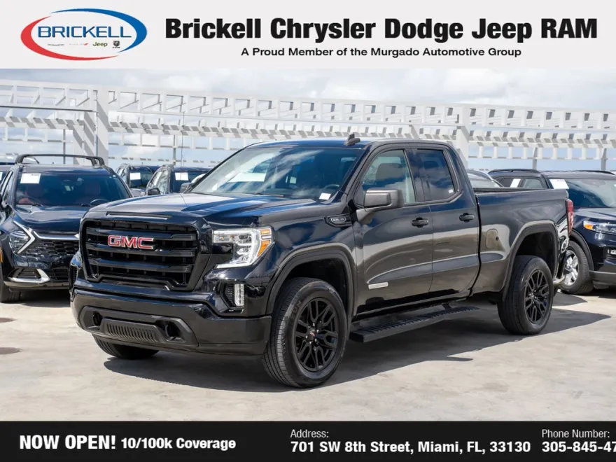 2022 Gmc Sierra 1500 Limited Elevation photo 1