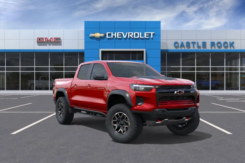 2026 Chevrolet Colorado ZR2 photo 1