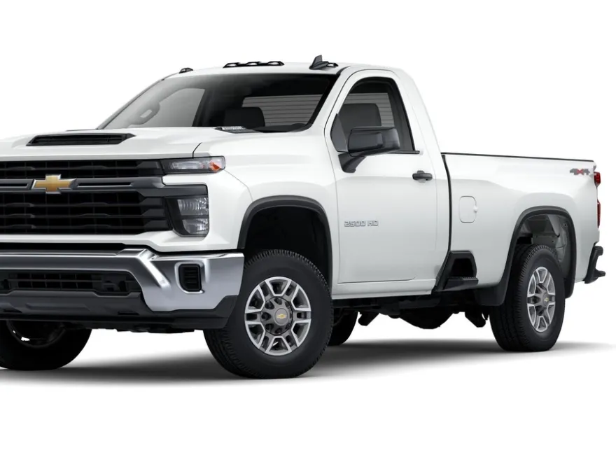 2025 Chevrolet Silverado 2500HD photo 1