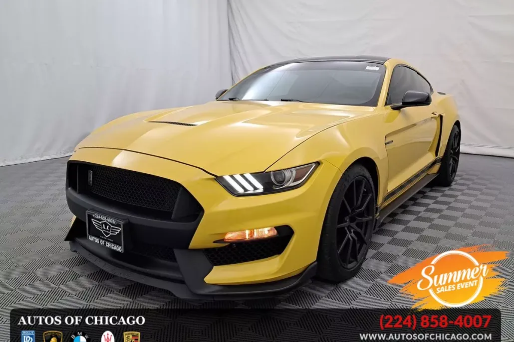 2016 Ford Mustang Shelby GT350 photo 1