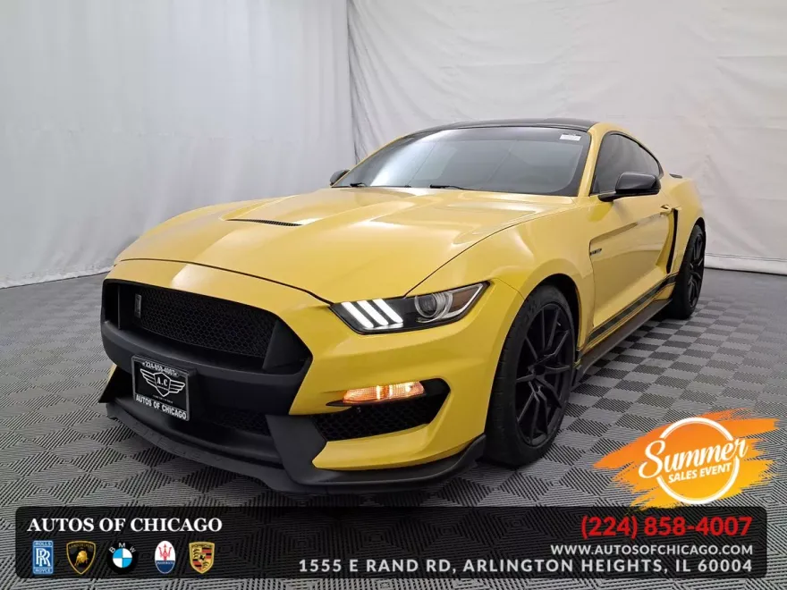 2016 Ford Mustang Shelby GT350 photo 1