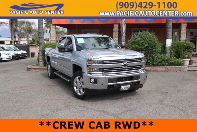 2015 Chevrolet Silverado 2500HD LTZ photo 1