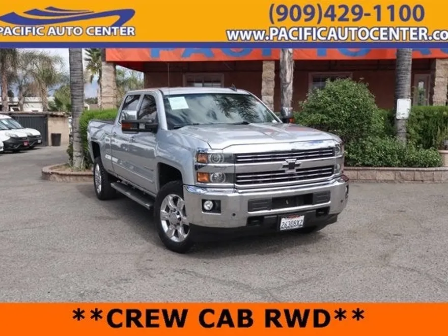 2015 Chevrolet Silverado 2500HD LTZ photo 1