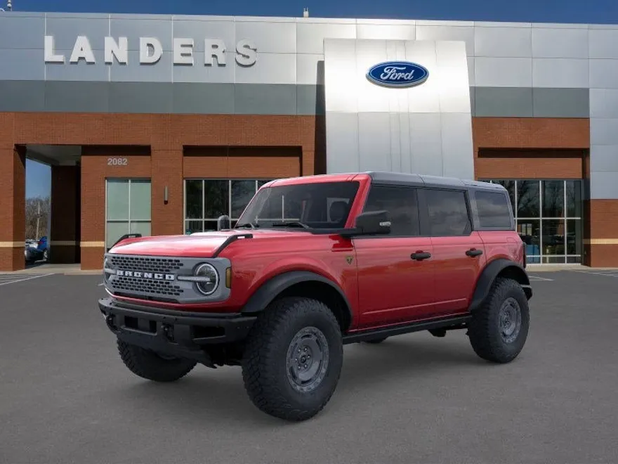 2025 Ford Bronco Badlands photo 1