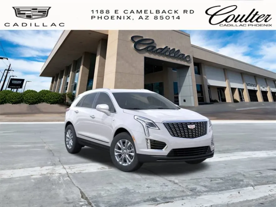2025 Cadillac XT5 Luxury photo 1