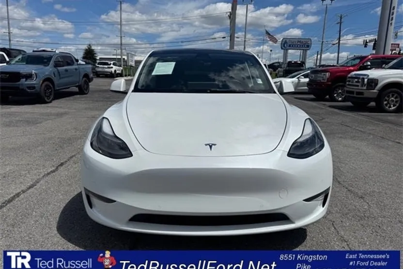 2021 Tesla Model Y Performance photo 1