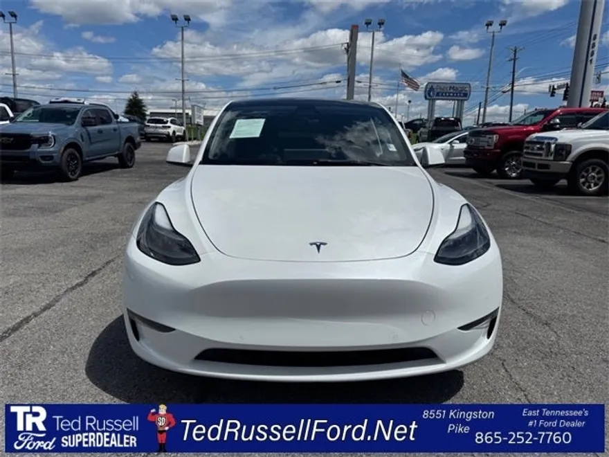2021 Tesla Model Y Performance photo 1