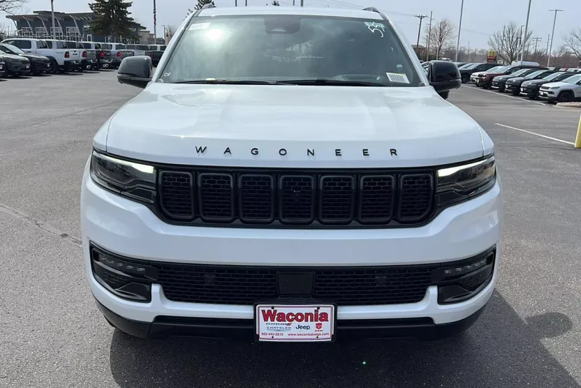 2025 Jeep Wagoneer Series II Carbide photo 1