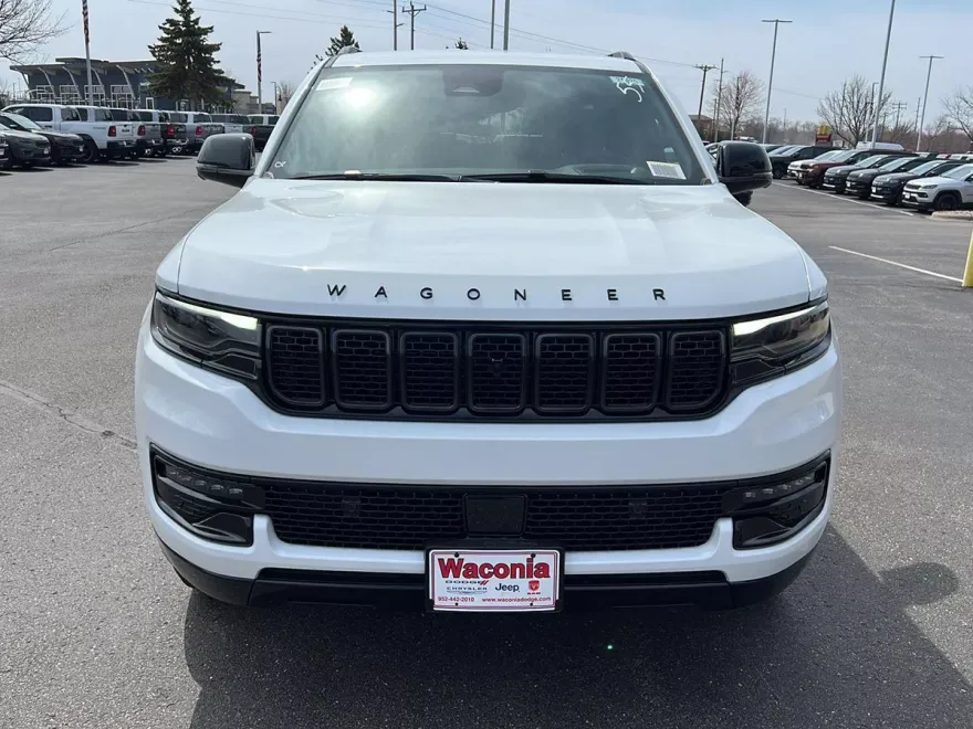 2025 Jeep Wagoneer Series II Carbide photo 1