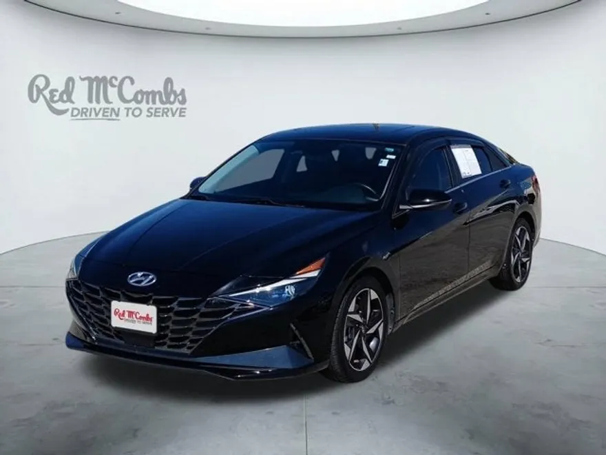 2021 Hyundai Elantra Limited photo 1