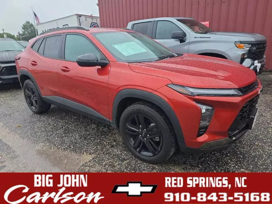2024 Chevrolet Trax ACTIV photo 1