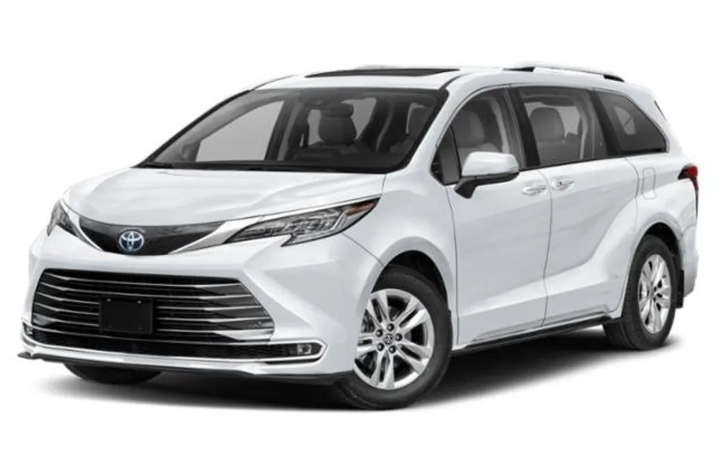 2025 Toyota Sienna Limited photo 1