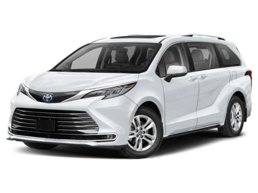 2025 Toyota Sienna Limited photo 1