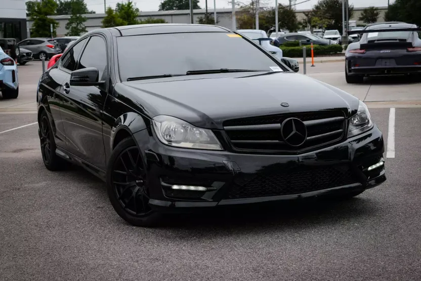 2015 Mercedes Benz C 250 photo 1