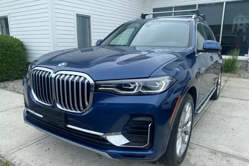 2022 Bmw X7 xDrive40i photo 1