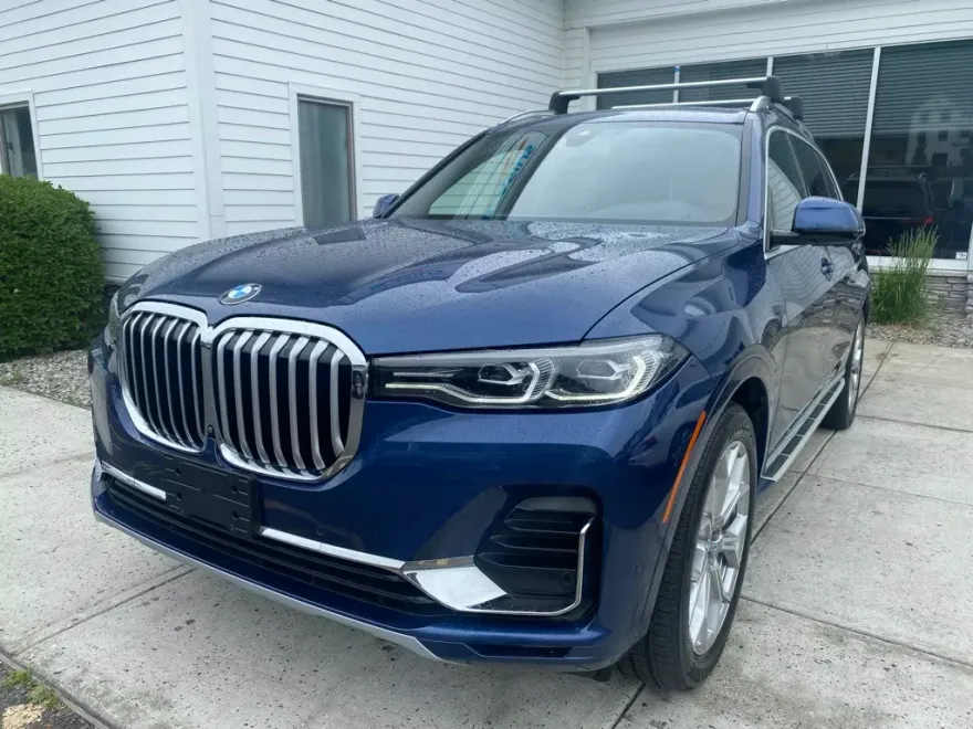2022 Bmw X7 xDrive40i photo 1