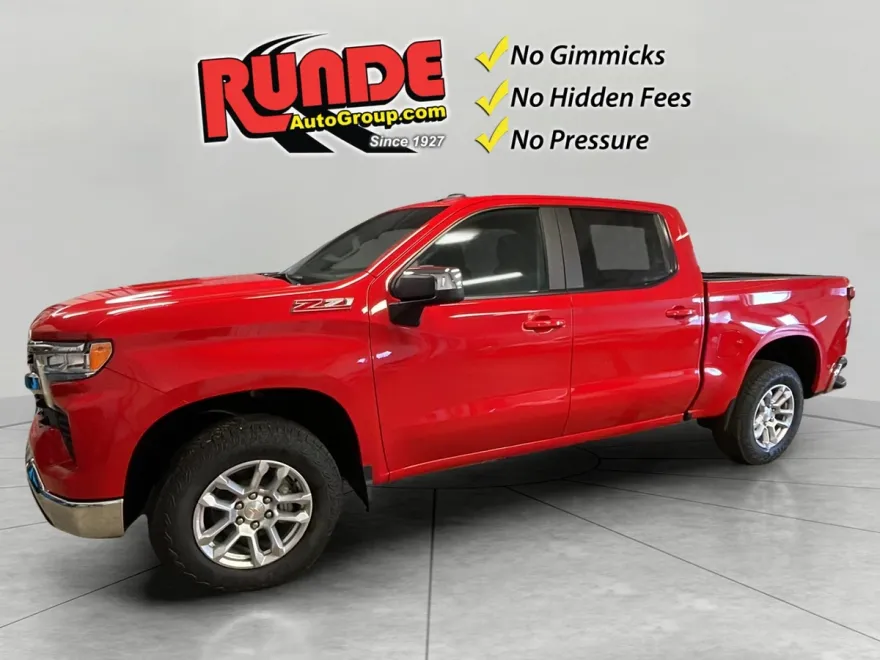 2026 Chevrolet Silverado 1500 LT photo 1