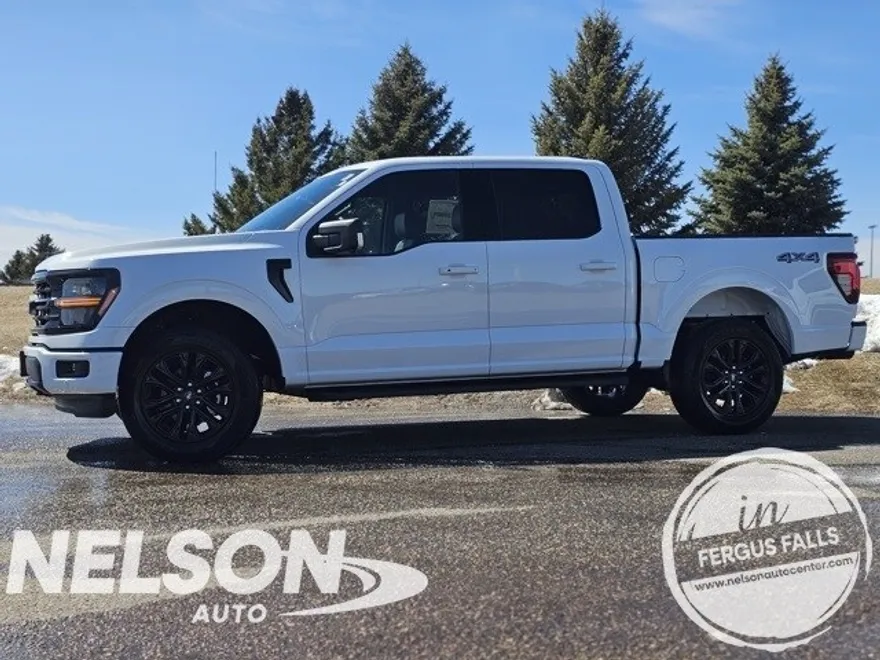 2025 Ford F-150 XLT photo 1
