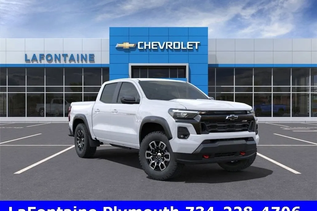 2024 Chevrolet Colorado Z71 photo 1