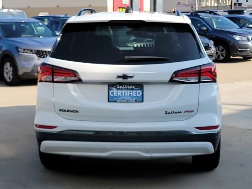 2022 Chevrolet Equinox RS photo 1