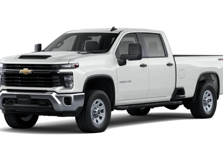 2026 Chevrolet Silverado 3500HD Work Truck photo 1