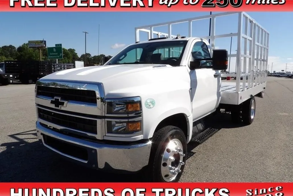2019 Chevrolet Silverado 4500HD Work Truck photo 1