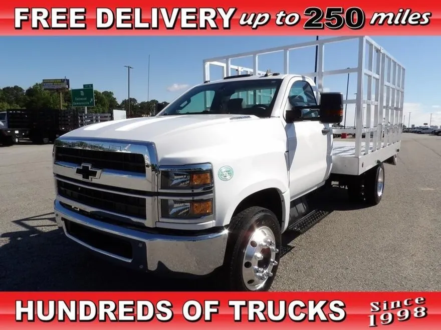 2019 Chevrolet Silverado 4500HD Work Truck photo 1