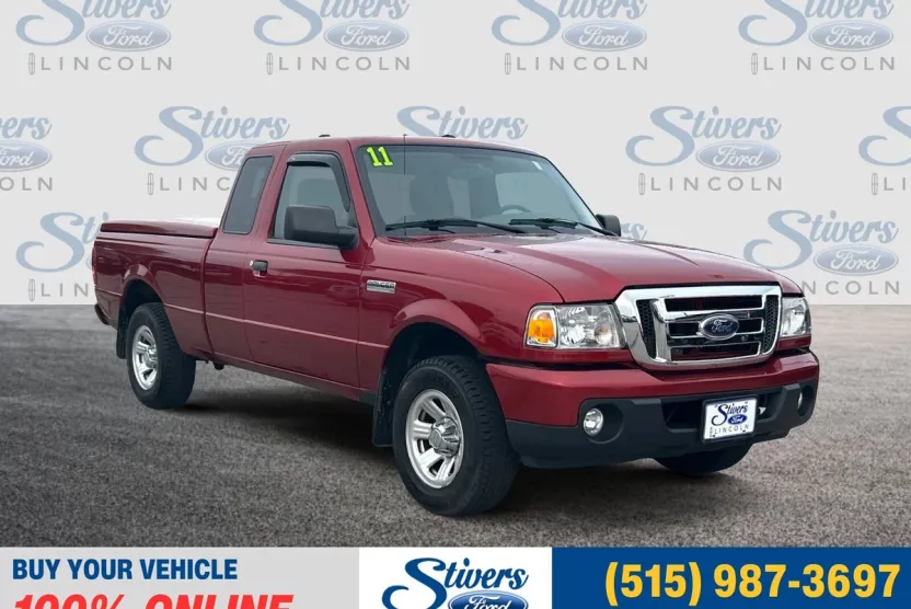 2011 Ford Ranger XLT photo 1