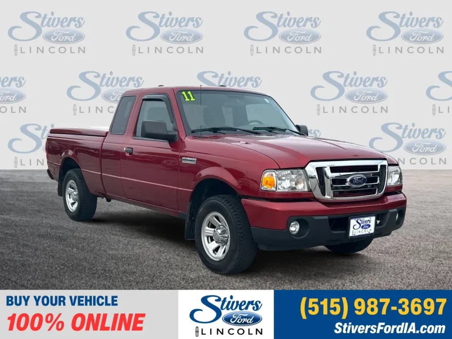 2011 Ford Ranger XLT photo 1