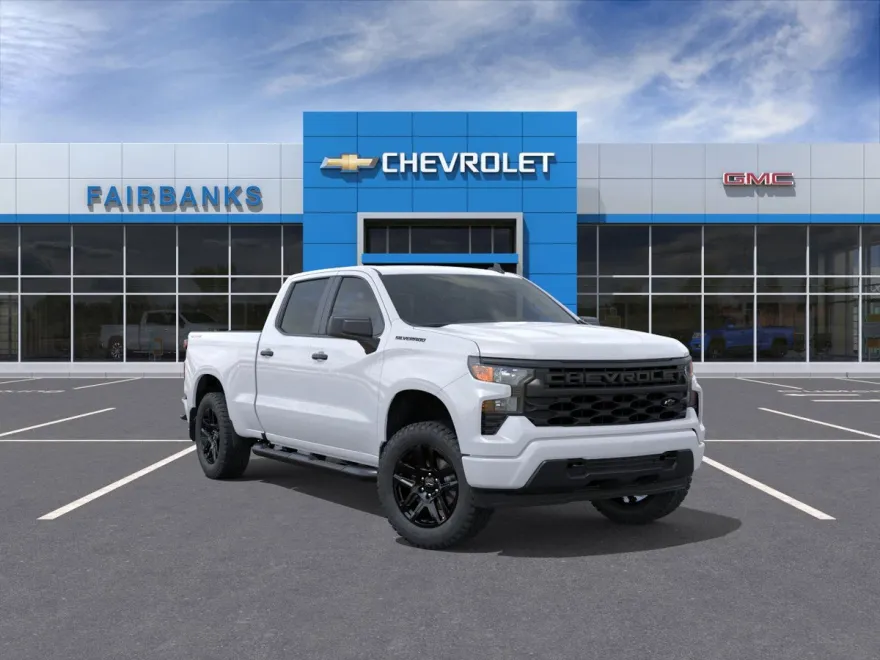 2025 Chevrolet Silverado 1500 Custom photo 1