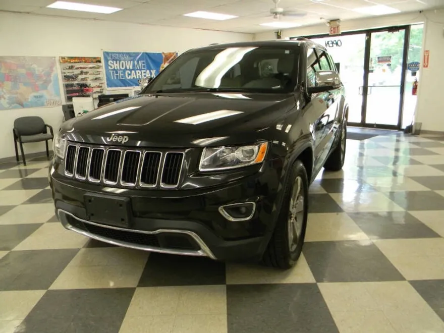 2015 Jeep Grand Cherokee Limited photo 1