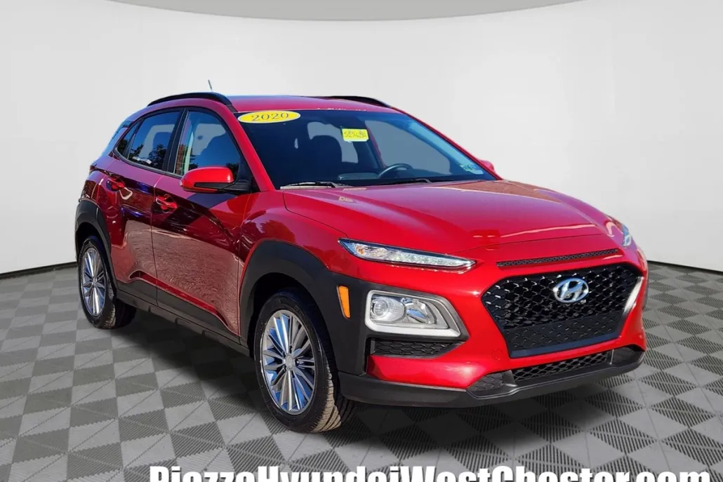 2020 Hyundai Kona SEL photo 1